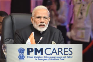 FinMin officials, banks, FIs contribute Rs 430 cr to PM CARES Fund