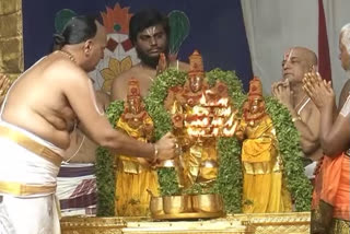 varshika vasanthotsav in tirumala