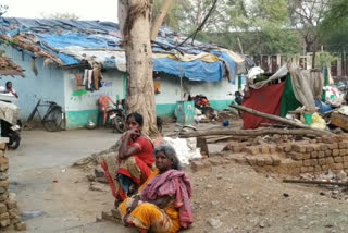 The people of Devarpara ward did not get help