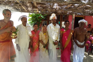 Simple wedding in BELTHANGADY