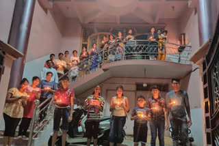 celebrate modi's light off