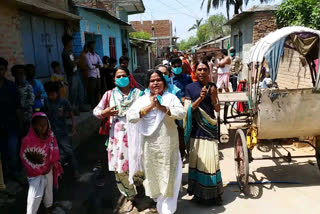 किन्नरों ने चलाया जाजागरूकता अभियान