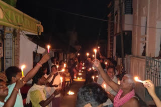 The people who lit the lights at srikakulam