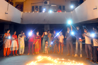 The people who lit the lights in kurnool