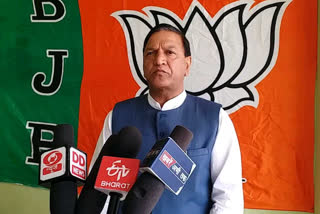 State BJP President Dr. Rajiv Bindal