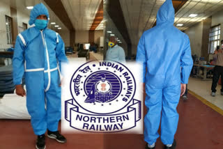 Northern Railway makes PPE kit