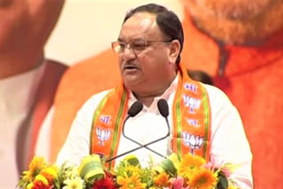 Give up one meal to mark BJP foundation day: Nadda to party workers