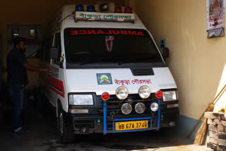 There is not enough ambulance service in Bankura city