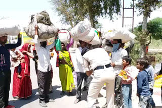 Quarantine 76 people returned from abroad in Tikamgarh, five laborers admitted in isolation ward