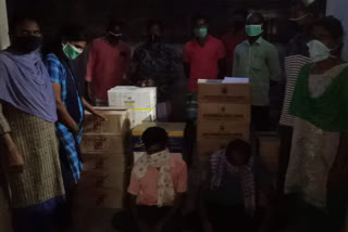 police arrested liquor sellers in 144