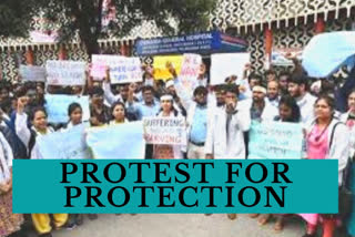 doctors protest