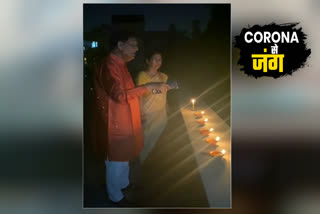 Sulabh International founder Bindeshwari Pathak lightened the lamp with chanting Mantras