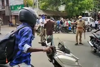 curfew violations traders arrested in madurai