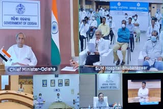 500-bed Covid Hospital in odisha