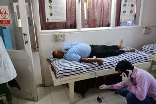 Corona Virus and Humanity: Blood Donation due to Lock down Made by People of Visnagar