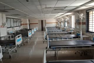 A 700-bed hospital is ready at Jamnagar to fight against Corona virus