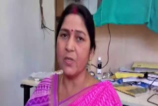 bjp-mahila-morcha-president-was-dismissed-from-the-party