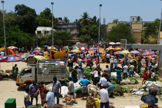 t nagar market