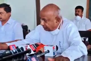 H. D Devegowda