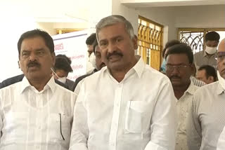 minister peddireddy review on corona precautions