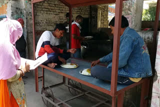 samastipur nagar parishad feeds needful thhrough community kitchen