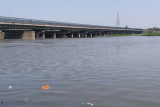 yamuna river water become clear due to lockdown