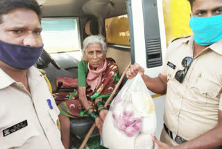 80 yr old woman walked 175 kms in three days to reach home