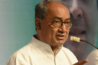 digvijay singh wrote letter for pm modi