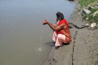 water of yamuna get clear after lockdown