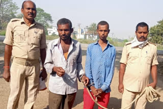 Two thieves arrested in madhubani