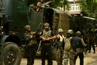 J&K: 5 terrorists, 5 soldiers killed in year's bloodiest gunfight