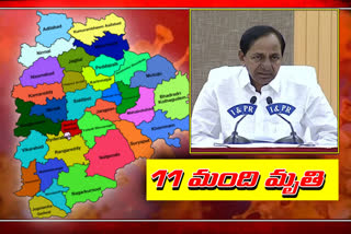 CM kcr press meet in pragathi bhavan