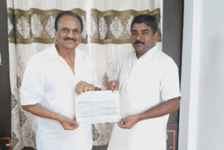 gokaraju gangaraju 1cr rupees donates  to pm cares funds