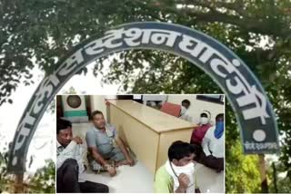 Ghatanji police raid on Gambling Base Yawatmal