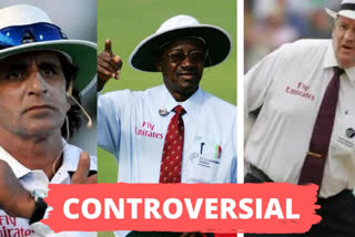Controversial umpires