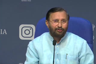 Union Minister Prakash Javadekar