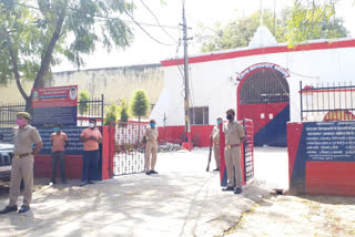 jhansi district jail.