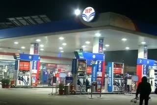 Decreased petrol sales during lockdown