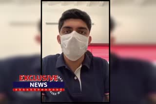 personal experience of coronavirus infected yash sharma