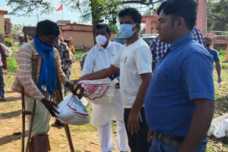 MLA Bandhu Tirkey visits many villages in Ranchi