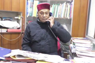 Former Chief Minister Prem Kumar Dhumal