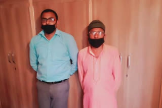 two drug peddlers arrested  in paonta sahib