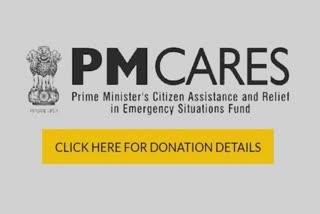 donations to pm cares