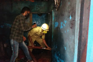 Woman dies in a fire in a gas cylinder in jamshedpur