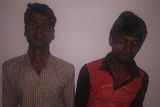 Two accused firing at village Amiliha in Chachai police station area arrested