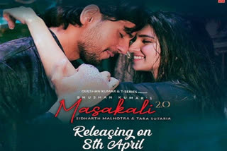 siddharth malhotra and tara Sutariya reunited for Masakkali 2.0