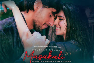 Sidharth Malhotra Masakali 2.O