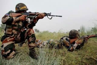 Pak troops shell forward posts along LoC in J-K's Poonch