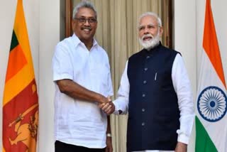 Sri Lanka President Gotabaya Rajapaksa convey appreciation to PM Narendra Modi,Govt & people of India for sending medicines to Sri Lanka