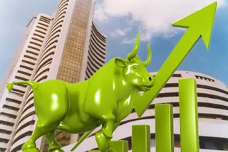 stock market opens  green